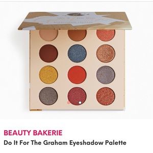 BEAUTY BAKERIE
Do It For The Graham Eyeshadow Palette